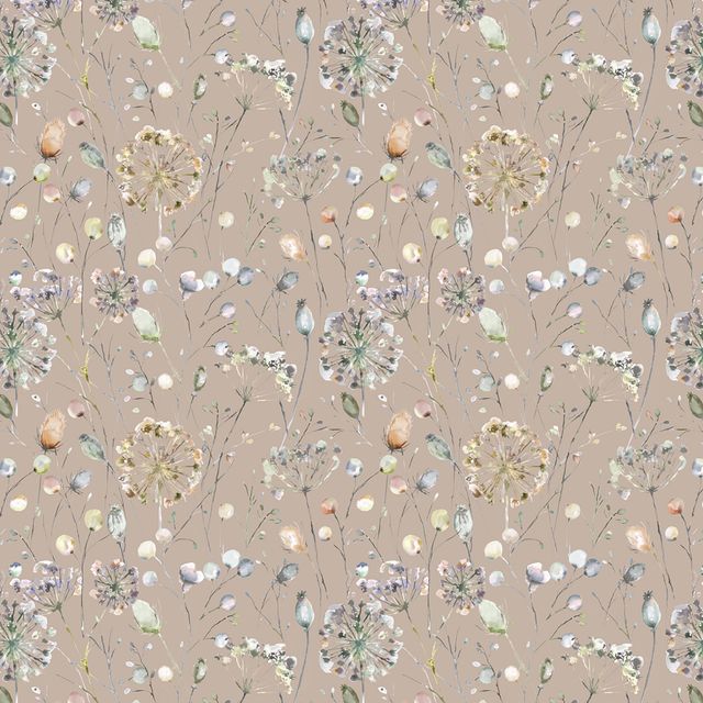 Voyage Decoration Hibbertia Meadows Boronia Coral/Cloud/Apricot