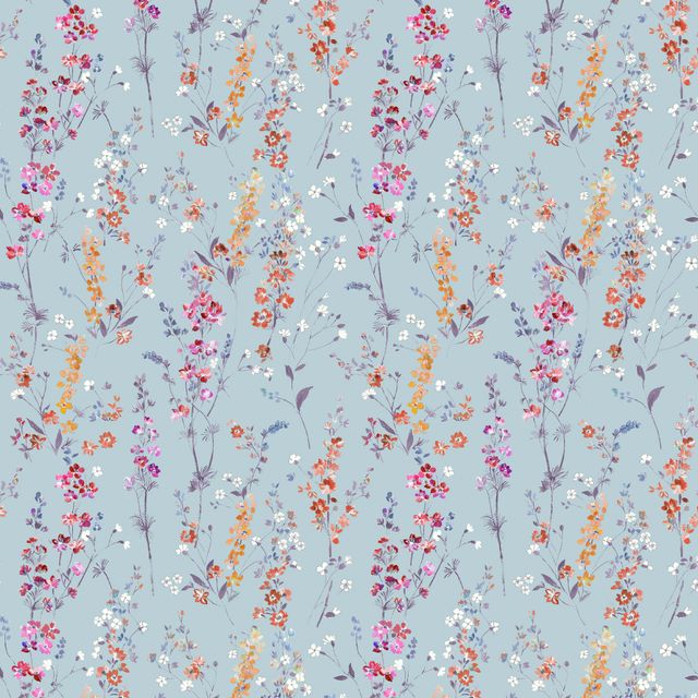 Voyage Decoration Florabunda Briella Cornflower