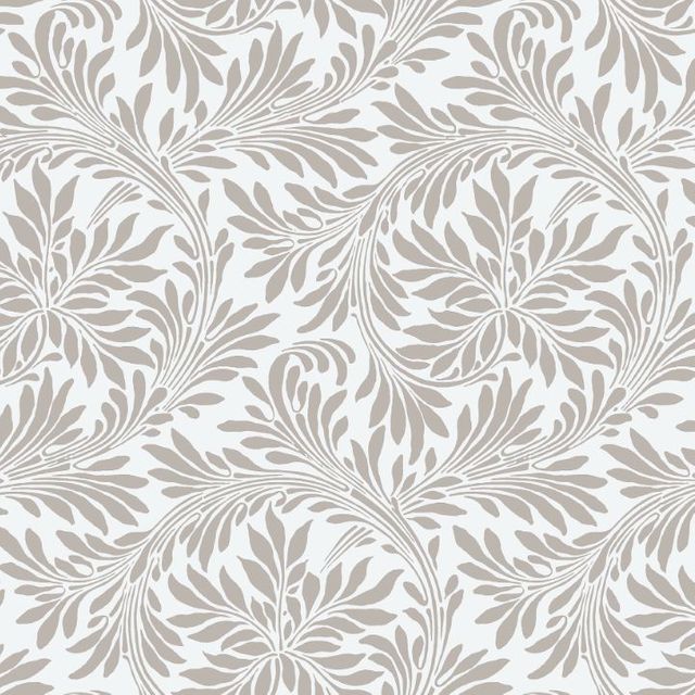Arley House V&A Classic Collection V&A Rolling Leaves Beige