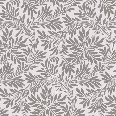 V&A Rolling Leaves Taupe