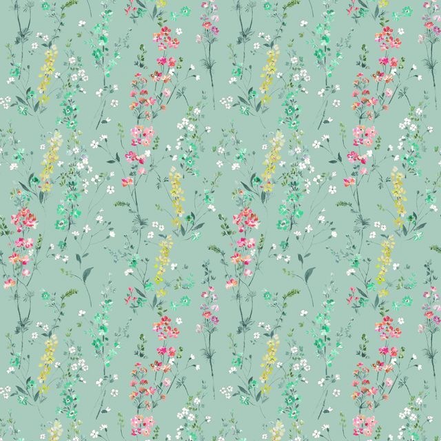 Voyage Decoration Florabunda Briella Verde