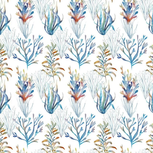 Voyage Decoration Riviera Coral Reef Cobalt