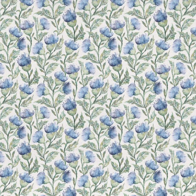 Voyage Decoration Ettrick Hawick Bluebell/Cream