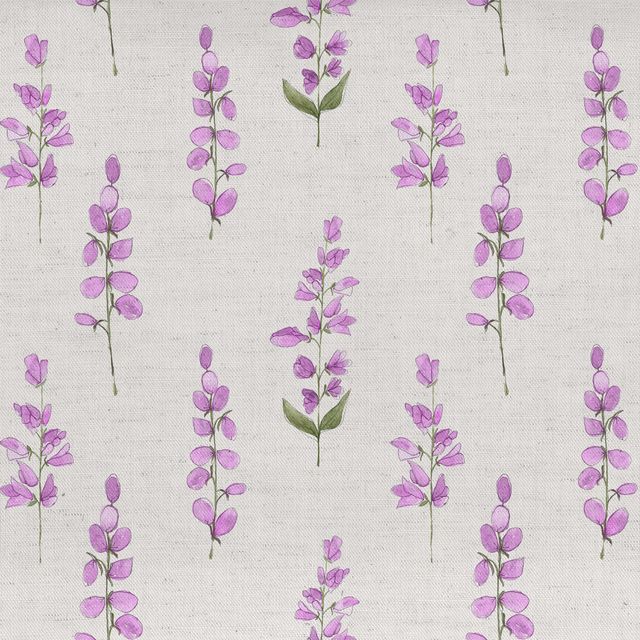 Voyage Decoration Florabunda Helaine Fuchsia/Ecru