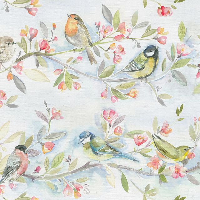Voyage Decoration Country Book Tweet Cream