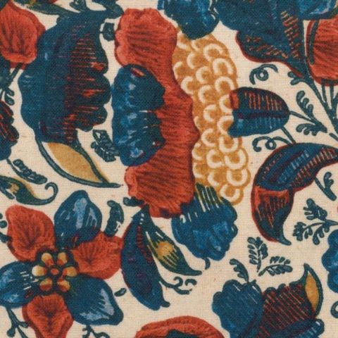 Remondini Floral Upholstery Fabric
