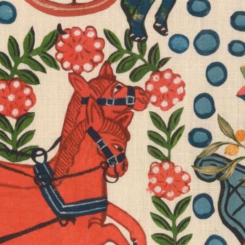 Fasnacht Upholstery Fabric