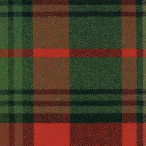 MINDTHEGAP Lifestyle Tyrolean Plaid Bed Base Valance