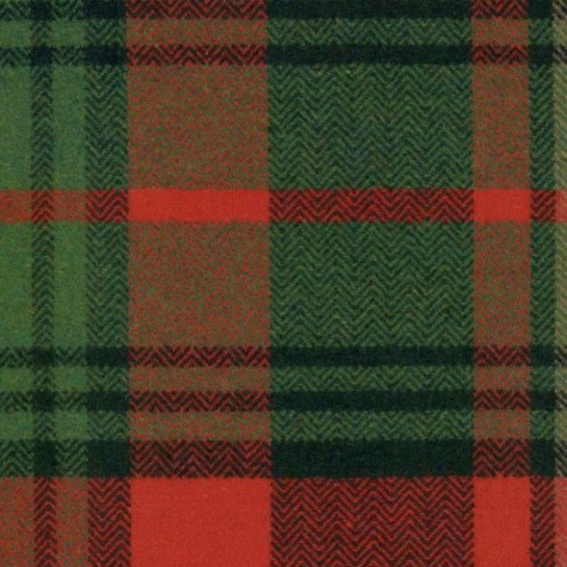MINDTHEGAP Lifestyle Tyrolean Plaid Upholstery Fabric