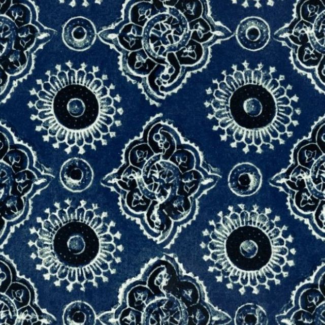 MINDTHEGAP Lifestyle Ajrak Upholstery Fabric