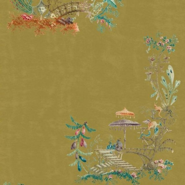 MINDTHEGAP Lifestyle Chinoiserie Velvet