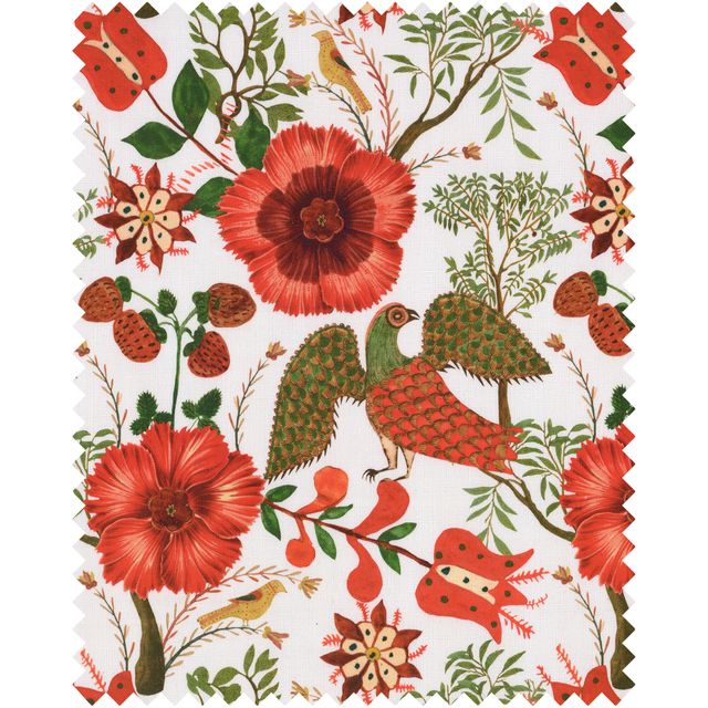 MINDTHEGAP Lifestyle Szekely Folk Upholstery Fabric