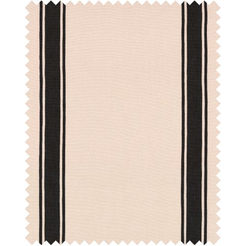 Hajdu Stripe Heavy Linen Upholstery Fabric