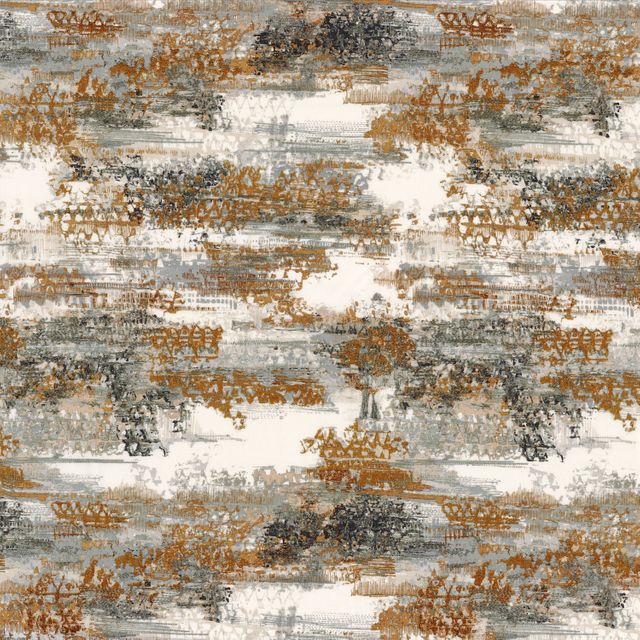 Casamance  Abstraction Taupe Sample