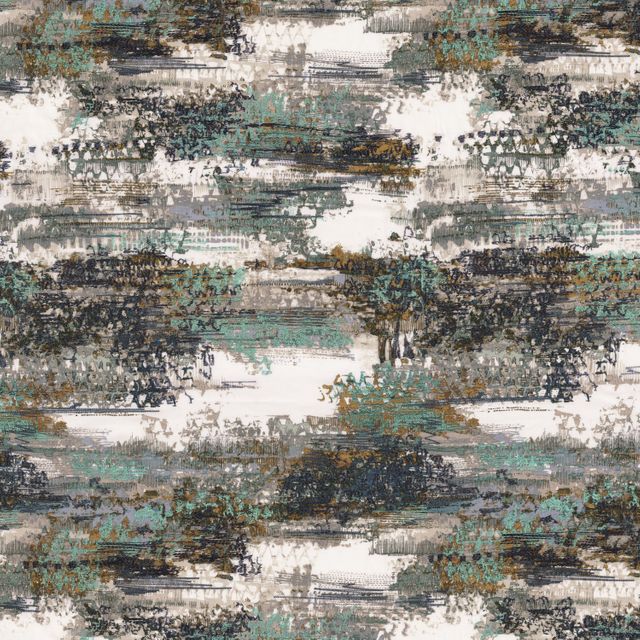 Casamance  Abstraction Celadon Sample