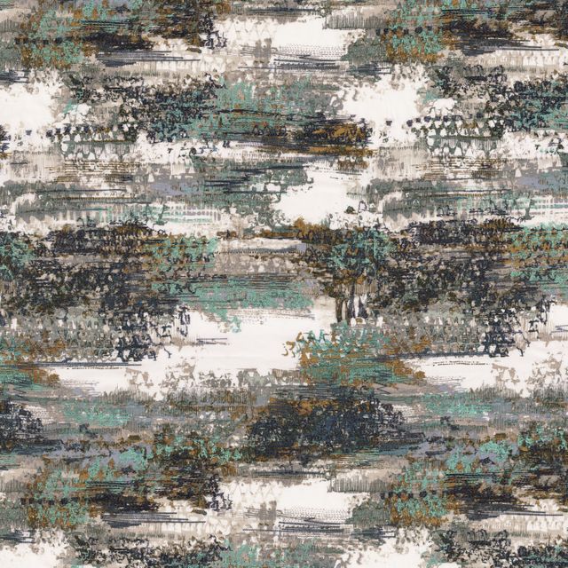 Casamance Ritournelle Abstraction Celadon