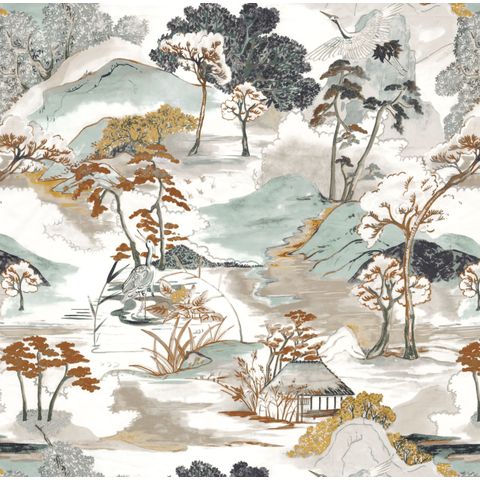 Matsu Celadon Terre De Sienne