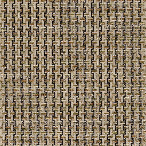 Effigie Multico Kaki/Ocre Upholstery Fabric