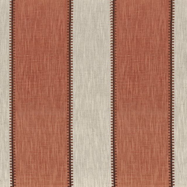Casamance Linefolia Agave Terracotta