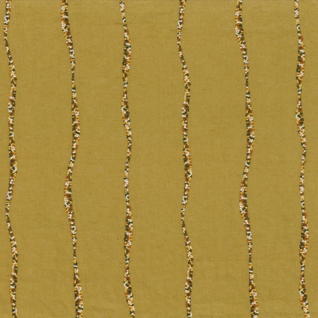 Casamance Symbiose Anthere Mustard