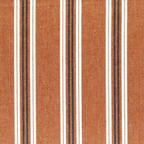 Casamance Costa Nova Lagos Orange Brulee Upholstery Fabric