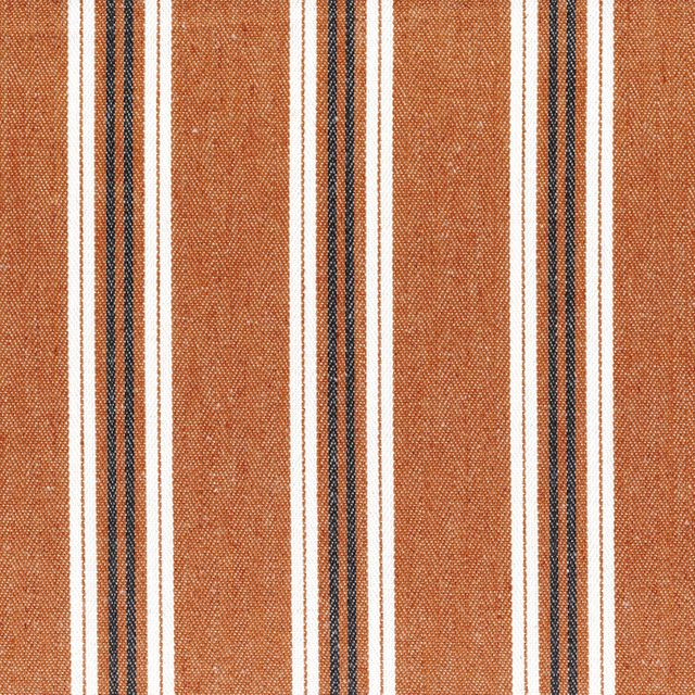 Casamance Costa Nova Lagos Orange Brulee Upholstery Fabric