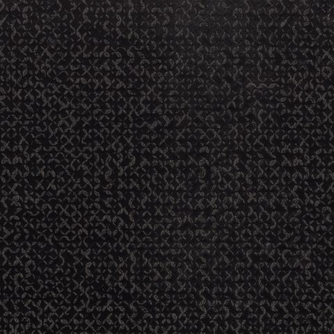 Nastie Carbon Upholstery Fabric