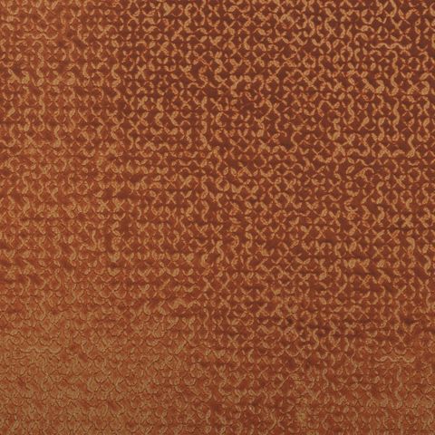 Nastie Orange Brulee Upholstery Fabric