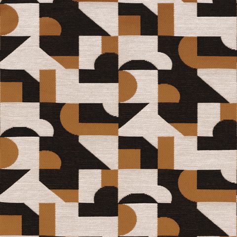 Derivee Amber Upholstery Fabric