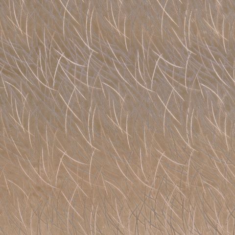 Euphorbe Marron Glace Upholstery Fabric