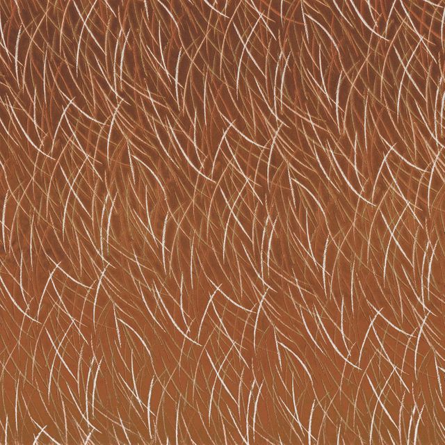 Casamance Astelia Euphorbe Terracotta