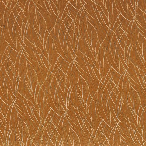 Euphorbe Amber Upholstery Fabric