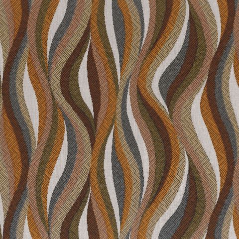 West Bay Ambre/Beige Pelmet