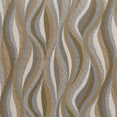 West Bay Beige/Grey Upholstery Fabric