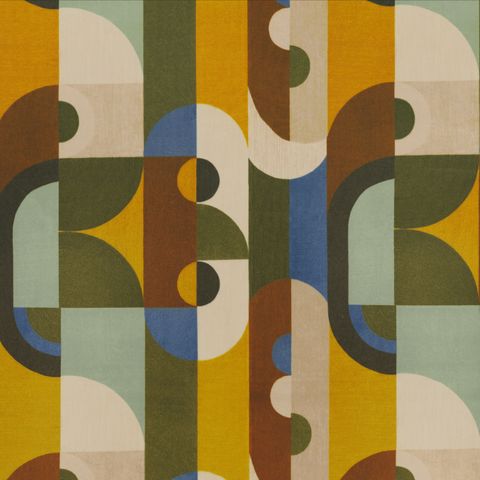 Reciproque Multico Olive Upholstery Fabric