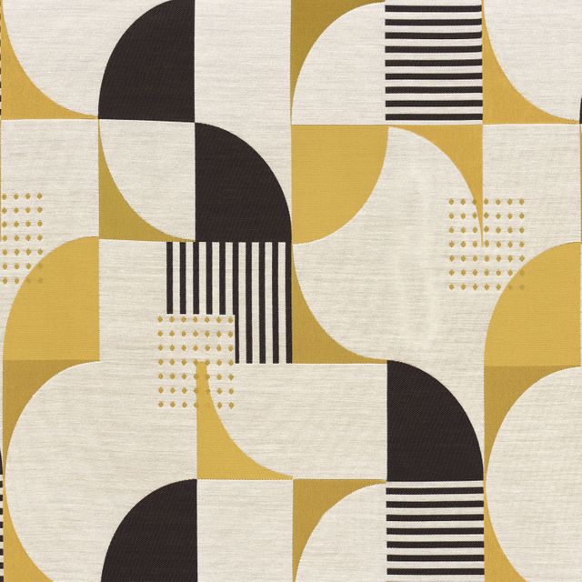 Casamance Nelson Nelson Mustard