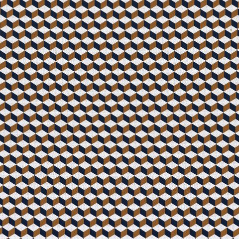 Strapontin Marine/Ambre