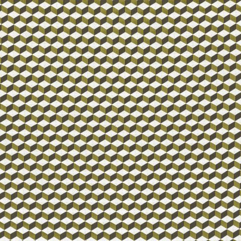 Strapontin Olive/Anthracite Upholstery Fabric