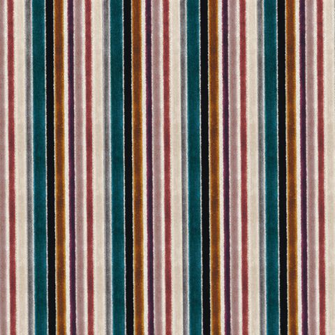 Georges Parme Multico Upholstery Fabric