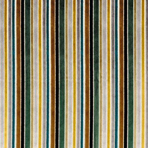 Georges Vert Multico Upholstery Fabric