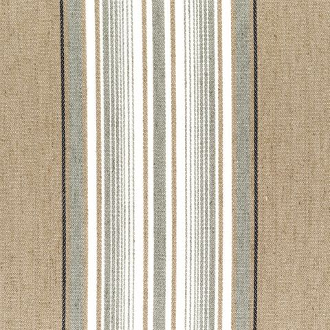 Aveiro Beige Celadon Upholstery Fabric