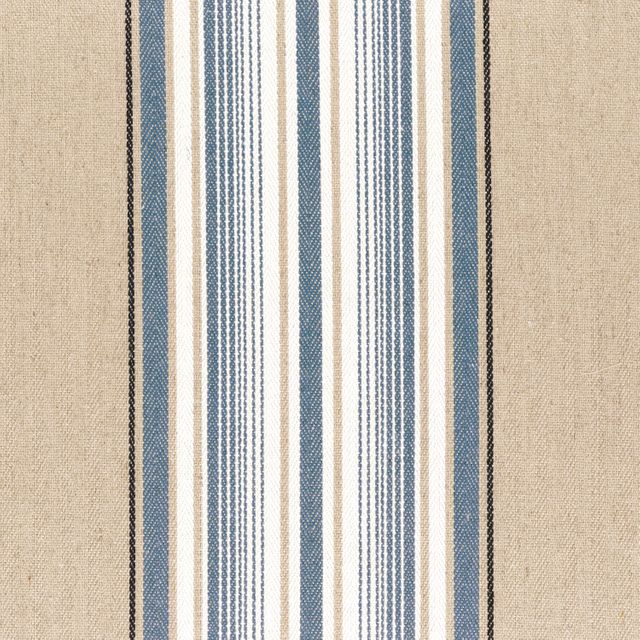 Casamance Costa Nova Aveiro Beige Bleu Deauville