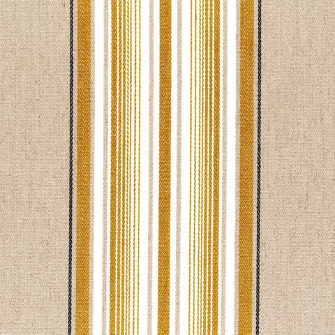 Aveiro Beige Ocre Upholstery Fabric