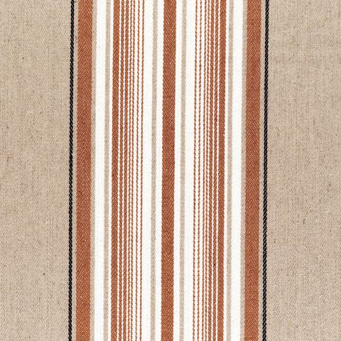 Aveiro Beige Orange Brulee Upholstery Fabric