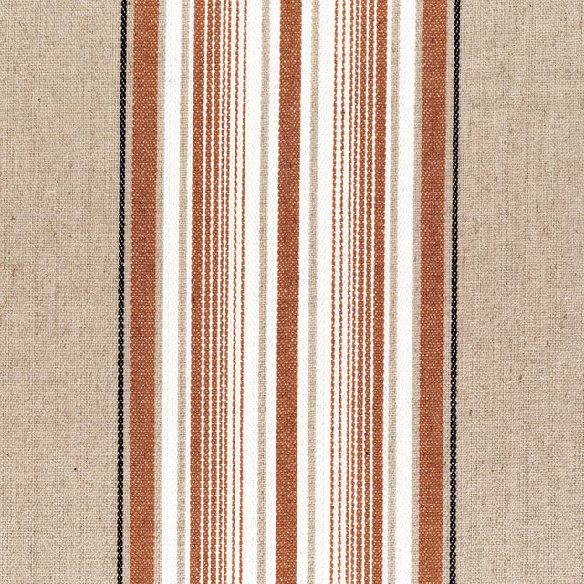 Casamance Costa Nova Aveiro Beige Orange Brulee