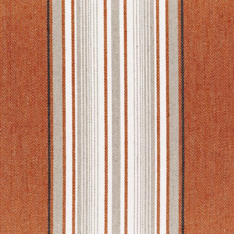 Aveiro Orange Brulee Upholstery Fabric