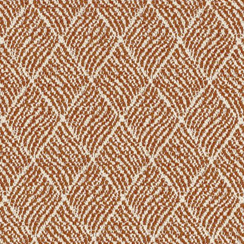 Elan Orange Brulee Upholstery Fabric