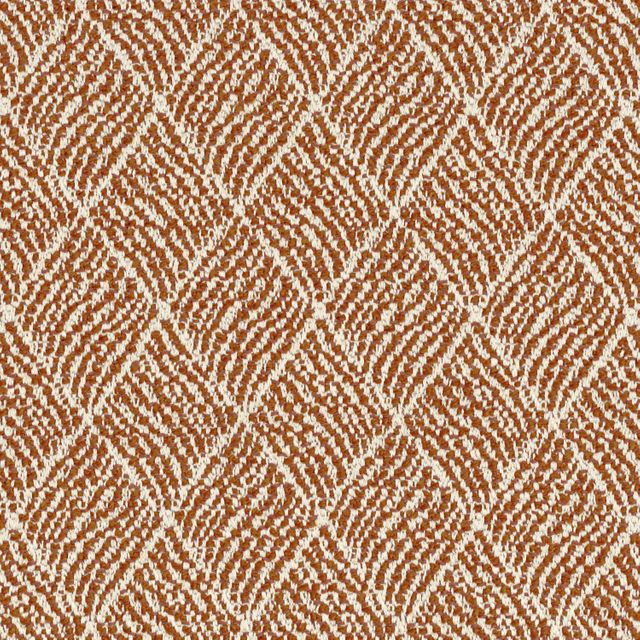 Casamance Harmonie Elan Orange Brulee