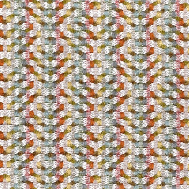 Casamance Flirt Beguin Multico Orange