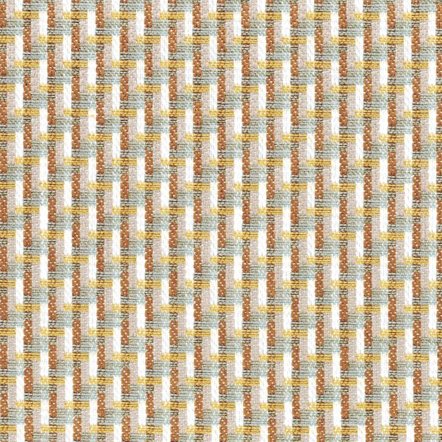 Casamance Point De Vue Melange Moutarde Lilas Upholstery Fabric